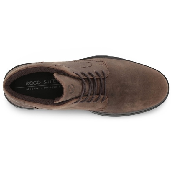 🎩🗝️NWOB $180 ECCO Men's S Lite Hybrid Gore-tex Waterproof Chukka Boot 6-6.5… - Picture 3 of 9